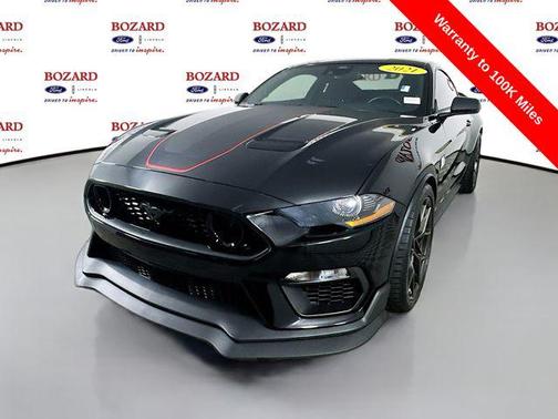 2021 Ford Mustang Mach 1 Fastback
