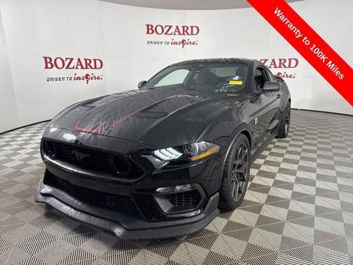 2021 Ford Mustang Mach 1 Fastback
