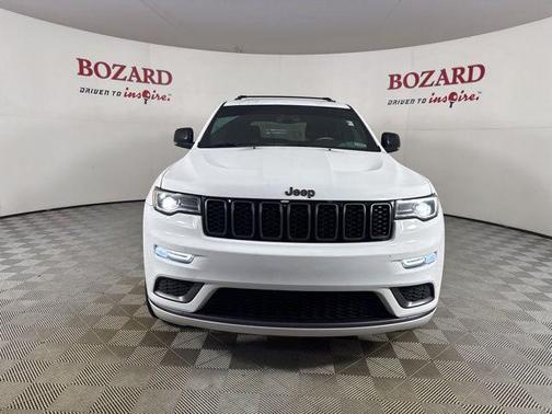 2020 Jeep Grand Cherokee Limited X