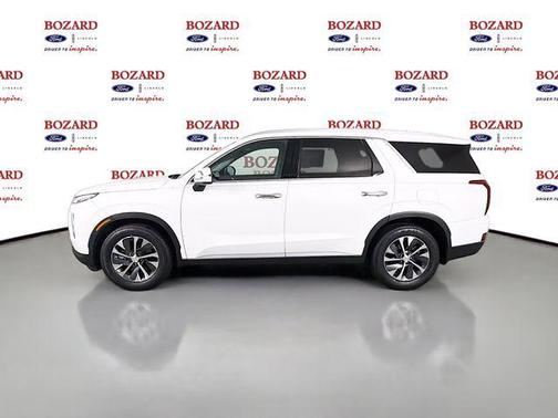 Hyper White 2022 Hyundai PALISADE SEL