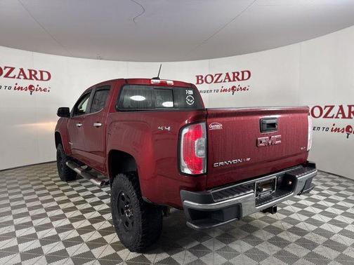 2017 GMC Canyon SLT