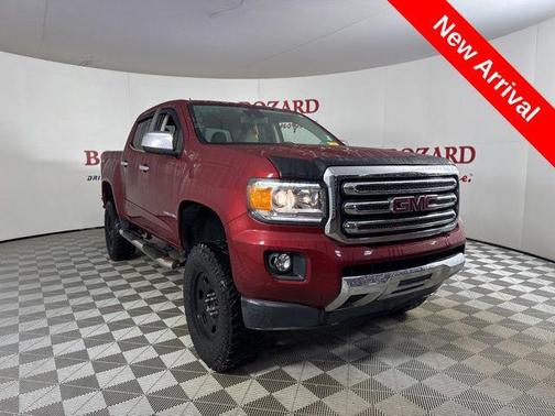 2017 GMC Canyon SLT