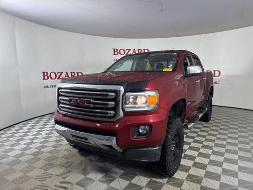 2017 GMC Canyon SLT