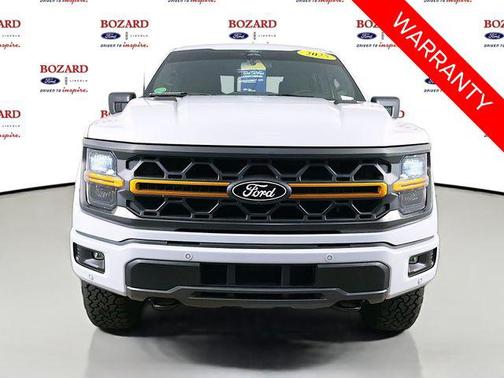 Space White Metallic 2025 Ford F-150 Tremor