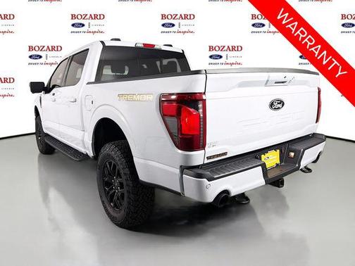 Space White Metallic 2025 Ford F-150 Tremor