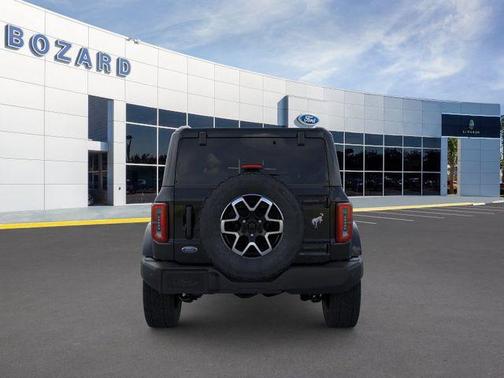 Shadow Black 2026 Ford Bronco Outer Banks