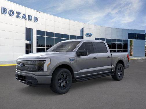Carbonized Gray Metallic 2025 Ford F-150 Lightning Flash
