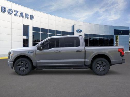 Carbonized Gray Metallic 2025 Ford F-150 Lightning Flash