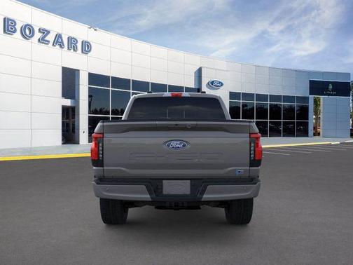 Carbonized Gray Metallic 2025 Ford F-150 Lightning Flash