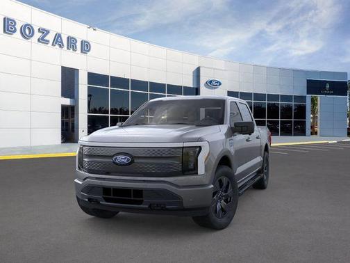 Carbonized Gray Metallic 2025 Ford F-150 Lightning Flash