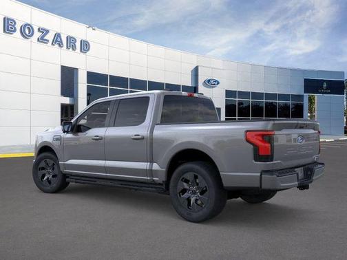 Carbonized Gray Metallic 2025 Ford F-150 Lightning Flash