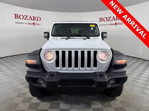2021 Jeep Wrangler Sport S