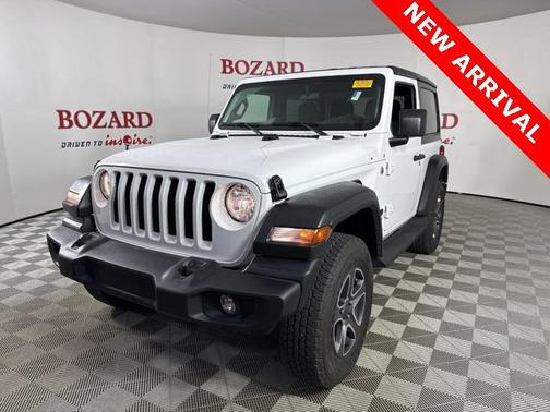 2021 Jeep Wrangler Sport S