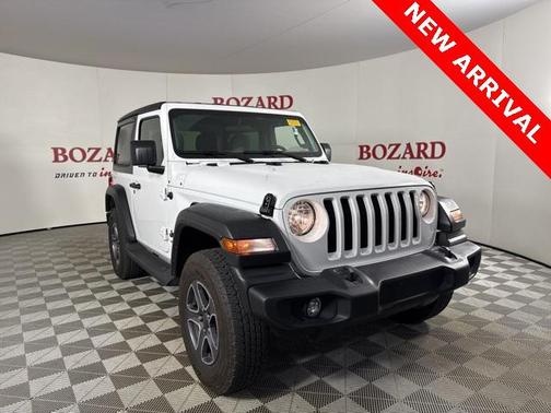 2021 Jeep Wrangler Sport S
