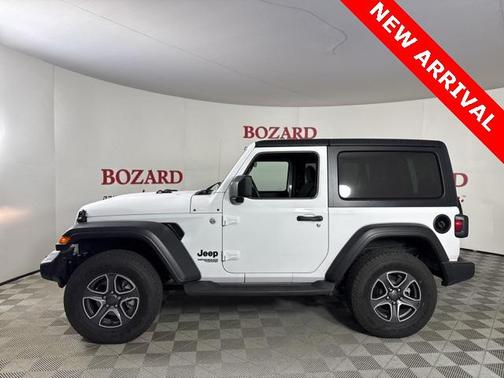 2021 Jeep Wrangler Sport S