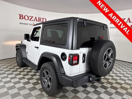 2021 Jeep Wrangler Sport S