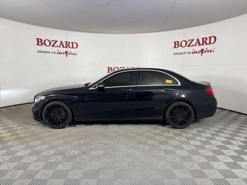 2019 Mercedes-Benz C-Class 4MATIC