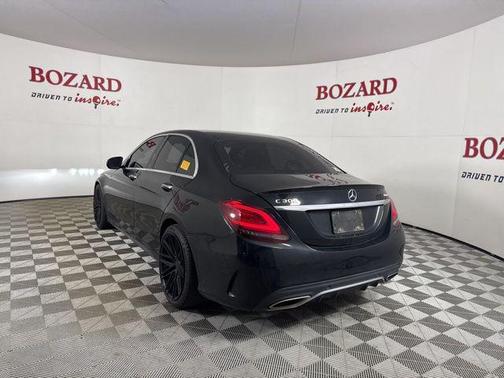 2019 Mercedes-Benz C-Class 4MATIC