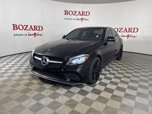 2019 Mercedes-Benz C-Class 4MATIC