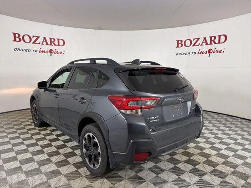 Gray Metallic 2022 Subaru Crosstrek Premium