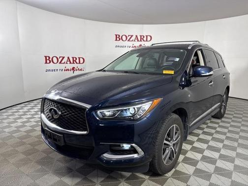 2019 INFINITI QX60 Luxe