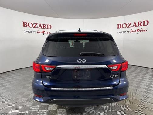 2019 INFINITI QX60 Luxe