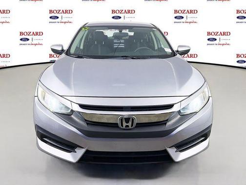 Lunar Silver Metallic 2018 Honda Civic LX