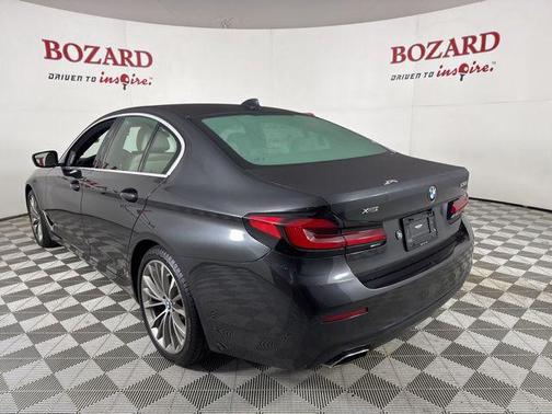 2021 BMW 530 xDrive