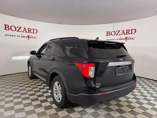 Agate Black Metallic 2021 Ford Explorer XLT