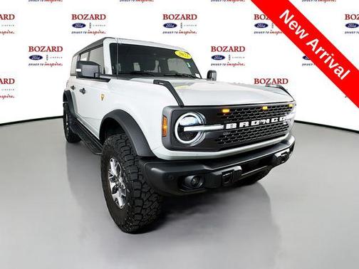 2022 Ford Bronco Badlands