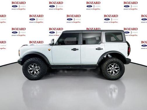 2022 Ford Bronco Badlands