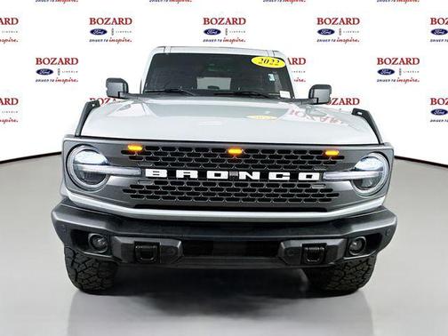 2022 Ford Bronco Badlands