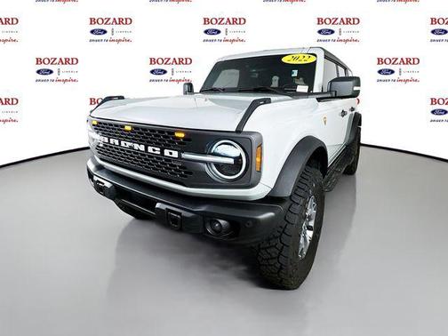 2022 Ford Bronco Badlands