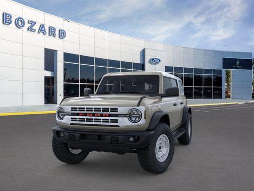 Desert Sand 2026 Ford Bronco Heritage Edition