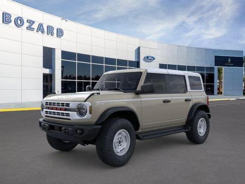 Desert Sand 2026 Ford Bronco Heritage Edition