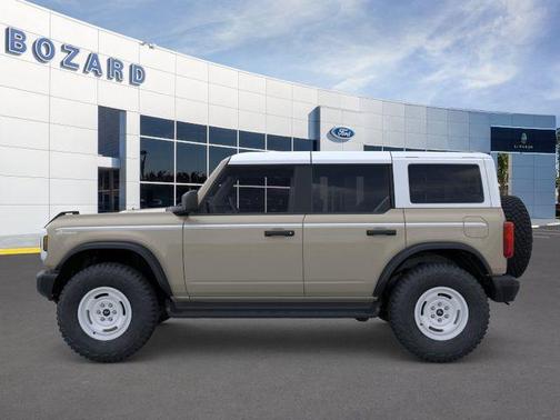 Desert Sand 2026 Ford Bronco Heritage Edition