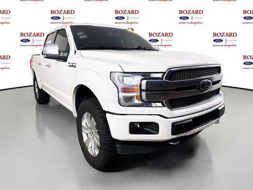 2020 Ford F-150 Platinum