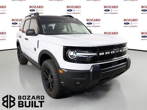 Space White Metallic 2026 Ford Bronco Sport Outer Banks