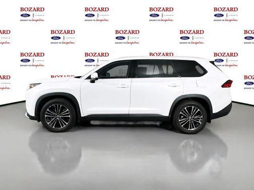 2025 Toyota Grand Highlander Hybrid Limited MAX