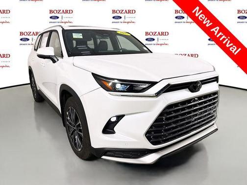 2025 Toyota Grand Highlander Hybrid Limited MAX