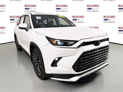 2025 Toyota Grand Highlander Hybrid Limited MAX