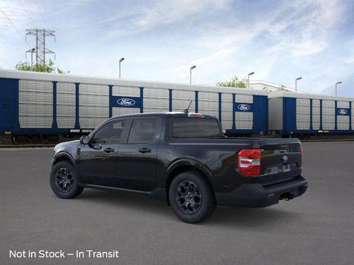 Shadow Black 2026 Ford Maverick XLT