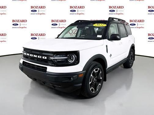 2022 Ford Bronco Sport Outer Banks