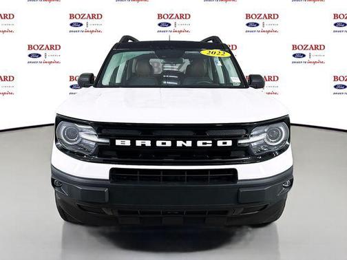 2022 Ford Bronco Sport Outer Banks