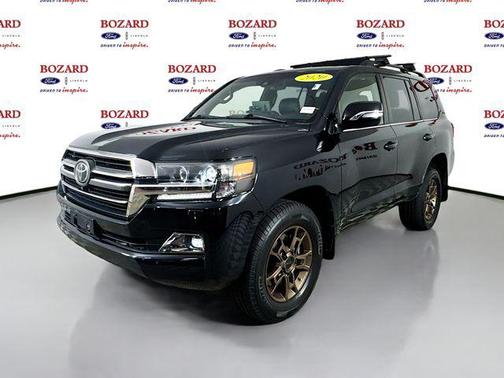 2020 Toyota Land Cruiser Base