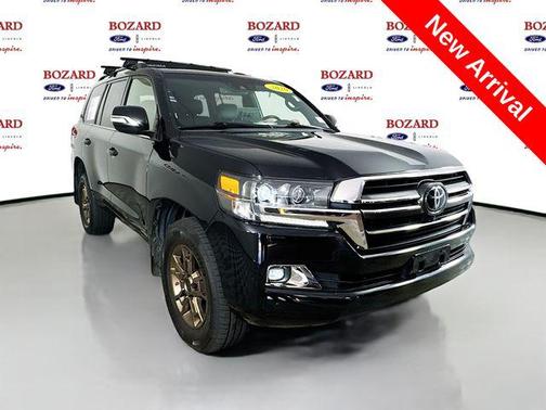 2020 Toyota Land Cruiser Base