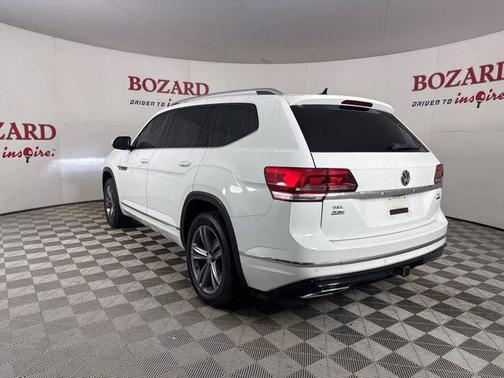 2018 Volkswagen Atlas 3.6L SEL