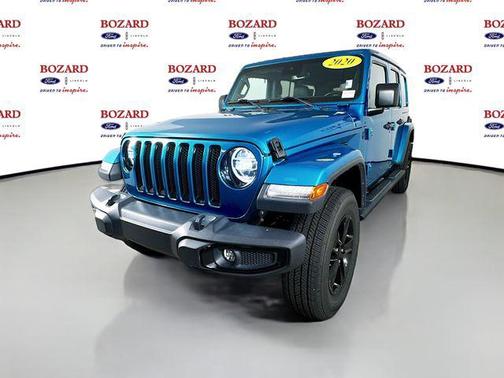 2020 Jeep Wrangler Unlimited Sahara