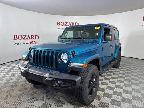 2020 Jeep Wrangler Unlimited Sahara