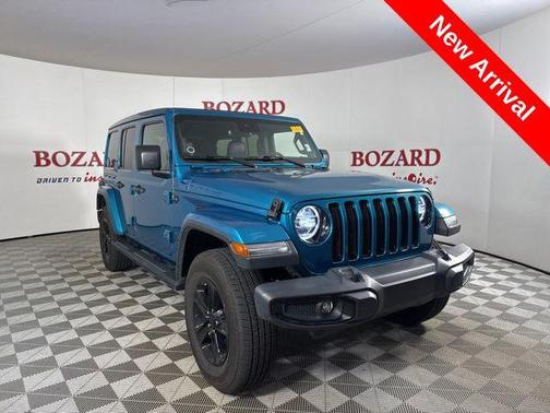 2020 Jeep Wrangler Unlimited Sahara
